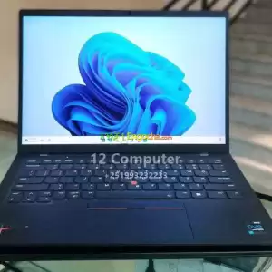 Brand New lenovo Thinkpad  X1 carbon Gen 9Intel Core i7-11th Generation Storage 512gb SSD in Ethiopia
